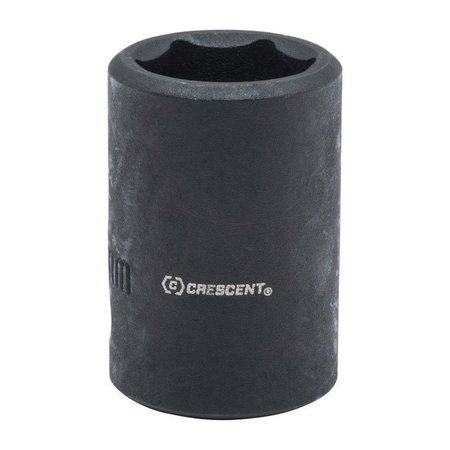 WELLER Crescent 7/16 in. X 1/2 in. drive SAE 6 Point Impact Socket 1 pc CIMS4N